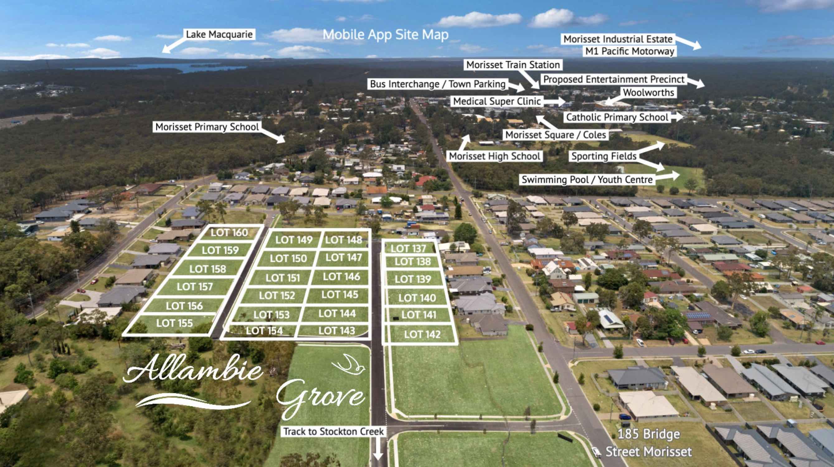 [Land for Sale] Allambie Grove Estate, Morisset OpenLot